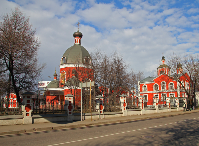 Знаменский храм на Рижской)